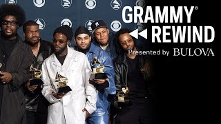 Watch The Roots & Erykah Badu Win The GRAMMY For Best Rap Performance In 2000 | GRAMMY Rewind