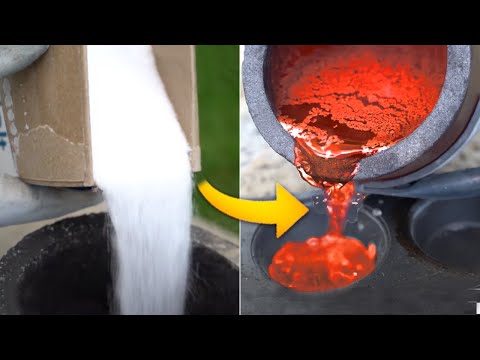 Does salt make fire burn hotter?