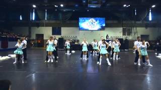 POTE Cheerleaders 2015 Medikus Kupa Debrecen I. díj