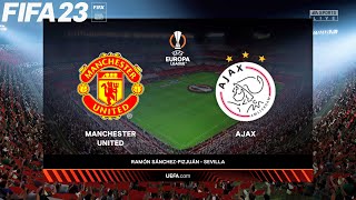 FIFA 23 | Manchester United vs Ajax - UEFA Europa League - PS5 Gameplay