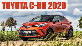 2020 Toyota C-HR 2.0 Hybrid, 4K 60 FPS POV TEST: Změna hlavně pod kapotou