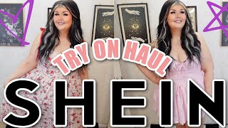 SO CUTE OMG!! SHEIN PLUS SIZE TRY ON HAUL 🌸  SPRING 2025