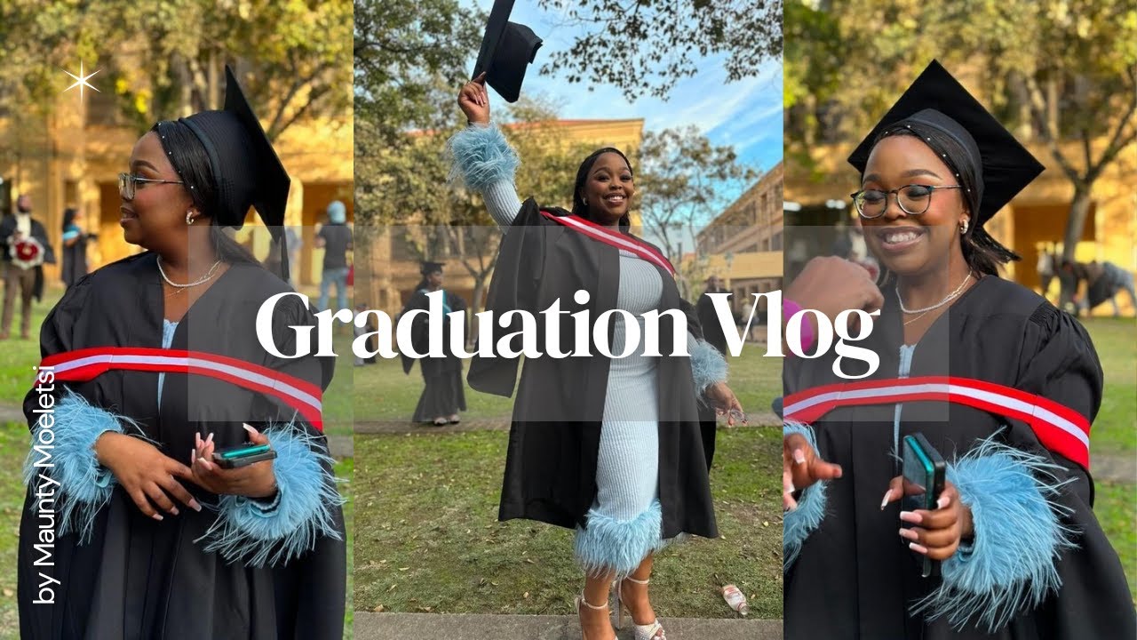 Graduation Vlog Graduation Youtube