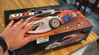 Serpent RC SRX8GTE GTE LWB on eBay super cheap! Item number 164376965615