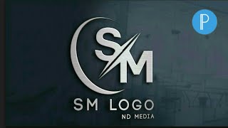 SM Logo Design Pixellab: Pixellab Editing Logo | Pixellab Tutorial (2023)