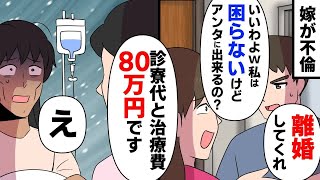 嫁が不倫したので離婚をお願いすると