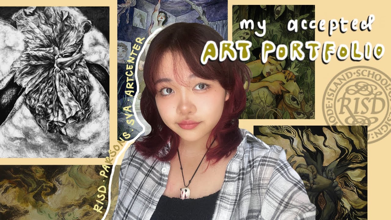 Accepted College Portfolio Tips Risd Parsons Sva Artcenter
