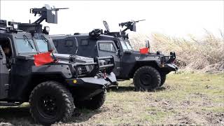 KOMODO 4X4 BATTERING RAM