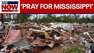 Tornadoes rip through Mississippi, damage hundreds of homes
