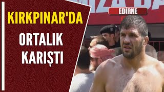 KIRKPINAR'DA ORTALIK KARIŞTI