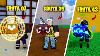 SOU O MAIS SORTUDO, GIRANDO 50 FRUTAS NO BLOX FRUITS