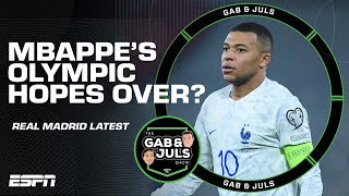 Why Real Madrid WON’T let Kylian Mbappe play at the Olympic Games | ESPN FC