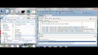 Dragging Files into Oracle SQL Developer