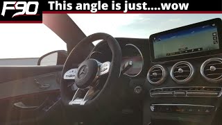 2020 Mercedes-Benz GLC 63s AMG Coupe - Interior In Depth Review