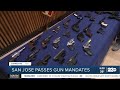 San Jose approves liability insurance law for gun owners