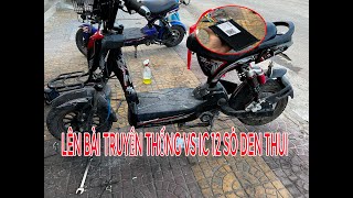 ĐỘ BÀI TRUYỀN THỐNG VÀ LÊN IC CHO XE 133 NIKE BIKE|DƯƠNG THÀNH LỘC