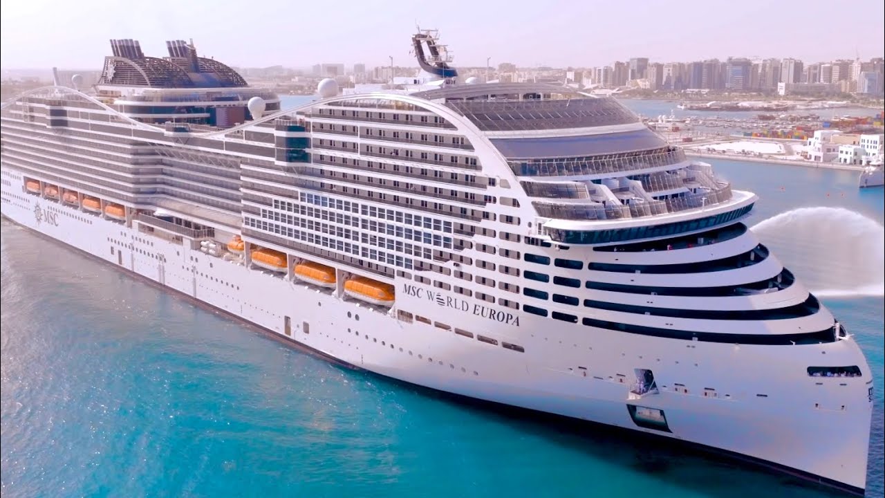 Msc World Europa Ship Tour 4k Youtube