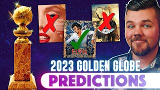 2023 Golden Globes WINNER Predictions