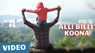 Policeodu Songs | Alli Billi Koona Video Song | Vijay, Samantha | Atlee | G.V.Prakash Kumar