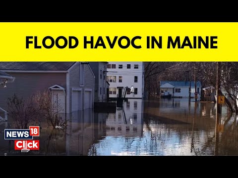 When was the Maine flood?