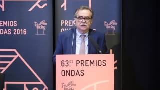 Lectura del Fallo del Jurado | Premios Ondas 2016