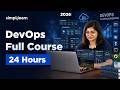 DevOps Full Course 2026 | Complete DevOps Tutorial For Beginners | DevOps Training | Simplilearn