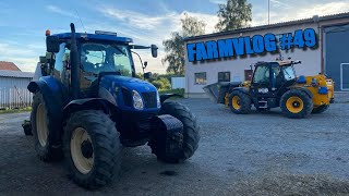 FARMVlog #49 - Ranní údržba lisu