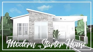Modern Bloxburg House 1 Story 30k