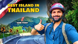 EXPLORING KOH SAMUI ON BIKE | Lad Koh \u0026 Lamai Viewpoint \u0026 Valentine Stone Thailand Trip 11 🇹🇭