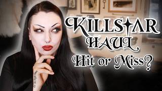 KILLSTAR HAUL - WHAT DID I END UP ACTUALLY WEARING?