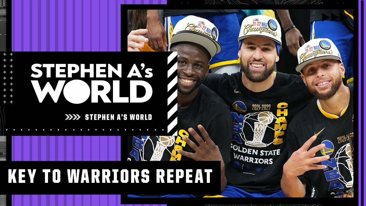 Stephen A.'s ready to GUARANTEE a Warriors repeat if this ONE thing happens ๐ | Stephen A's World