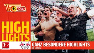 "Wahnsinnsspiel!" RB Leipzig - 1. FC Union Berlin 1:2 | Besondere Highlights | Bundesliga