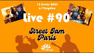 Street Jam #90 à l'Eurydice - Son mixé