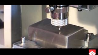 Demo of Engraving a Salt Shaker with the Garvograph M20