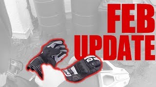 Held Air N Dry Gloves Initial Ride - Feb Update