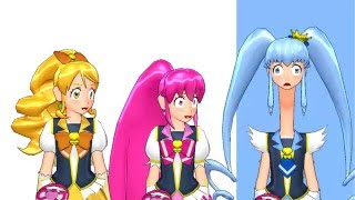 [MMD/Pretty Cure] Just A Bit Precure