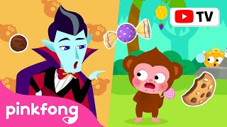 Yes Papa Song More and More | Baby Monster \u0026 Johny | Mother Goose | Pinkfong Official