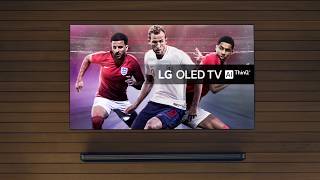 2018 LG OLED TV Advert | ThinQ AI TV | LIVE THE GAME