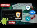 Frida Server Setup for SSL Pinning Bypassl Intercept Android App Traffic in Burpsuite| Cyber Snow
