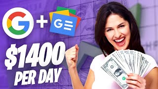 Earn $1400 PER DAY from Google News (FREE) - How to COPY-PASTE and Make Money from Google 2022