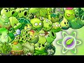 All GREEN Plants Power-Up! in Plants Vs Zombies 2