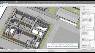 How to use Count field with formula and filter in Revit Schedules