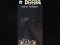 【robloxdoors】floor2❗how toterminalﾀﾋ❗🎃 roblox shorts ゲーム ゲーム配信 ゲーム実況 縦型配信 雑談 vtuber【 ロブロックス 】