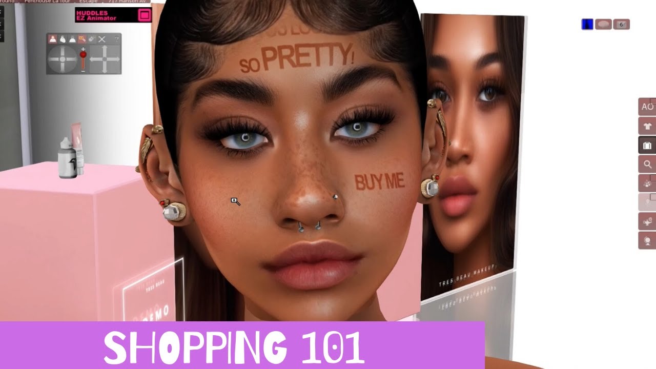 Second Life Part Two Lets Go Shopping For A Makeover Youtube