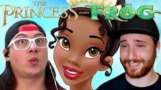THE PRINCESS & THE FROG is GORGEOUS! (Movie Commentary & Reaction)