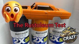 Testing Rustoleum 2X Furniture Paint On A Model Car! The Most Controversial Topic In Model Painting!