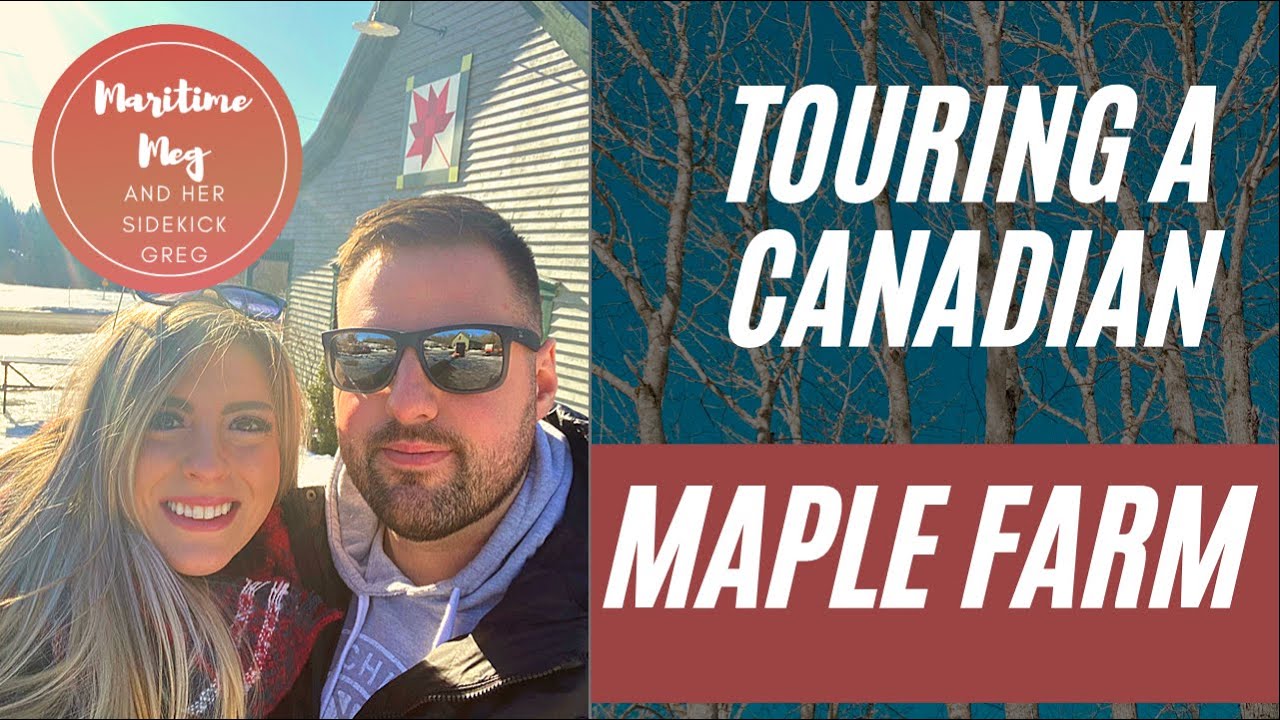 Visiting A Canadian Maple Farm Youtube