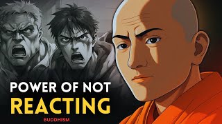 Power of Not Reacting - How to Control Your Emotions | Gautam Buddha Motivational Story