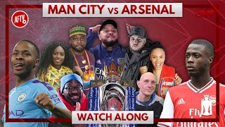 Man City vs Arsenal | Live Watch Along