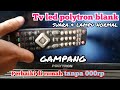 Perbaiki tv led #polytron #blank biru PLD 32T1550 suara & lampu normal.